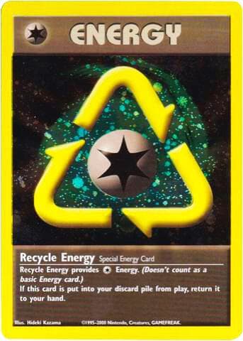 Recycle Energy (WotC 2002 League Promo) — League & Championship Cards p127504 Pokémon card