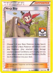 Ninja Boy - 103/114 (League Cup) — League & Championship Cards 103