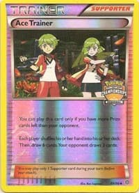 Ace Trainer - 69/98 (Regional Championships) — League & Championship Cards 69 Pokémon card