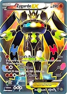 Zygarde EX — Alternate Art Promos 54a