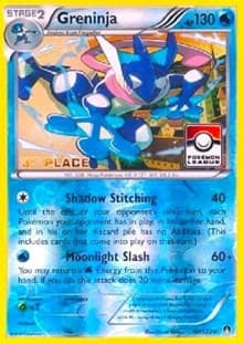Greninja - 40/122 (Pokemon League) [3rd Place] — League & Championship Cards 40 Pokémon card