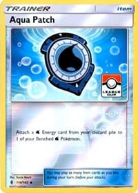 Aqua Patch - 119/145 (League Cup) — League & Championship Cards 119