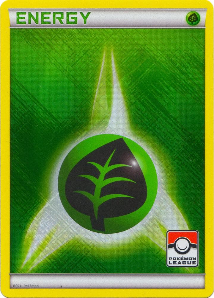 Grass Energy (2011 Pokemon League) — League & Championship Cards 2011 Pokémon card