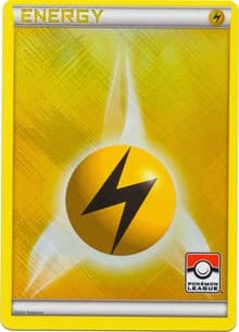 Lightning Energy (2011 Pokemon League) — League & Championship Cards 2011 Pokémon card