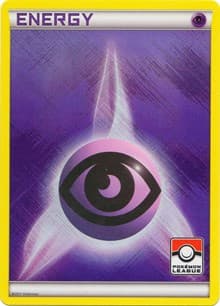 Psychic Energy (2011 Pokemon League) — League & Championship Cards 2011