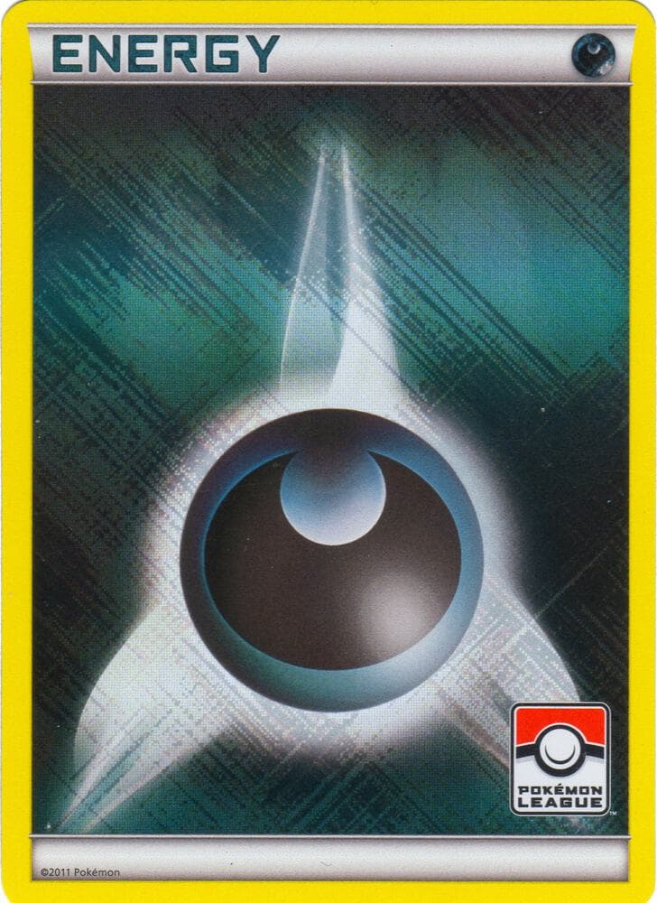 Darkness Energy (2011 Pokemon League) — League & Championship Cards 2011 Pokémon card
