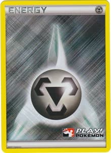 Metal Energy (2011 Play! Pokemon) — League & Championship Cards 2011 Pokémon card