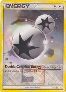 Double Colorless Energy - 103/123 (League Promo) — League & Championship Cards 103 Pokémon card