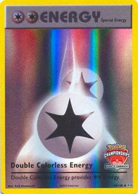 Double Colorless Energy - 90/108 (North America Championships) — League & Championship Cards 90 Pokémon card