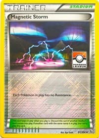 Magnetic Storm - 91/106 (Pokemon League) — League & Championship Cards 91