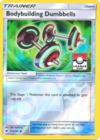Bodybuilding Dumbbells - 113/147 (League Cup) — League & Championship Cards 113