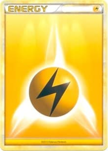 Lightning Energy (2010 Unnumbered HGSS Style Non-Holo) — League & Championship Cards 2010
