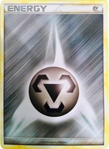 Metal Energy (2010 Unnumbered HGSS Style Non-Holo) — League & Championship Cards 2010