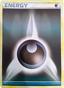 Darkness Energy (2010 Unnumbered HGSS Style Non-Holo) — League & Championship Cards 2010