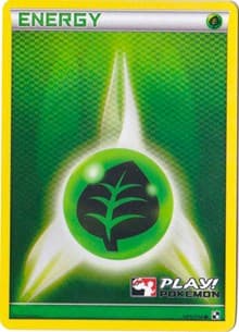 Grass Energy - 105/114 (Play! Pokemon) — League & Championship Cards 105 Pokémon card