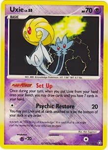 Uxie - 43/146 (League Promo) — League & Championship Cards 43 Pokémon card