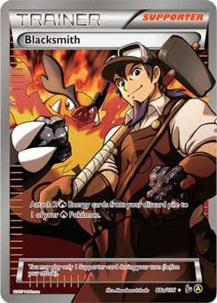 Blacksmith — Alternate Art Promos 88a Pokémon card