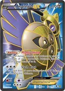 Aegislash EX — Alternate Art Promos 65a