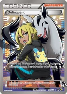 Delinquent - 98b/122 (Full Art) — Alternate Art Promos 98b