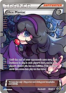 Hex Maniac — Alternate Art Promos 75a
