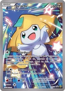 Jirachi - XY67a — Alternate Art Promos XY67a