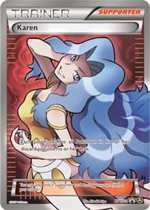 Karen - XY177a — Alternate Art Promos XY177a