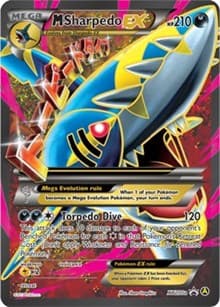 M Sharpedo EX - XY200a — Alternate Art Promos XY200a