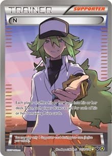 N (Supporter) — Alternate Art Promos 105a