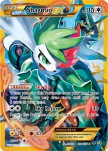 Shaymin EX — Alternate Art Promos 77a