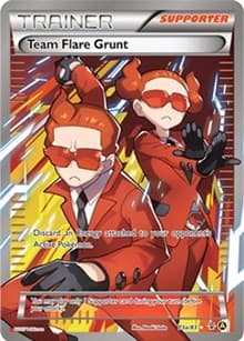 Team Flare Grunt — Alternate Art Promos 73a