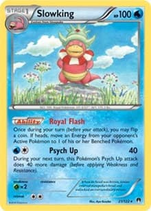 Slowking - 21/122 (Cosmos Holo) — Alternate Art Promos 21