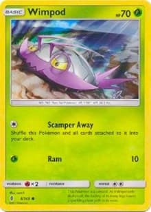 Wimpod - 8/145 (Collection Promo) — League & Championship Cards 8