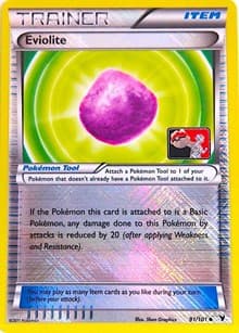 Eviolite - 91/101 (Championship Promo) — League & Championship Cards 91