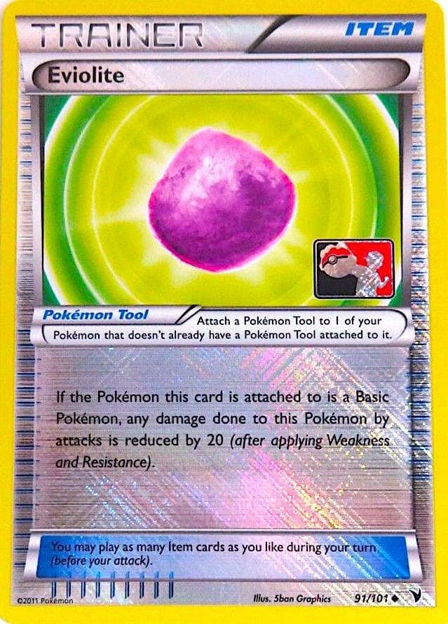 Eviolite - 91/101 (Championship Promo) — League & Championship Cards 91 Pokémon card