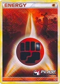 Fighting Energy - 93/95 (Play! Pokemon) — League & Championship Cards 93