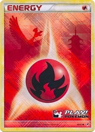 Fire Energy - 89/95 (Play! Pokemon) — League & Championship Cards 89 Pokémon card