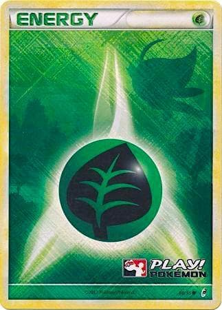 Grass Energy - 88/95 (Play! Pokemon) — League & Championship Cards 88 Pokémon card