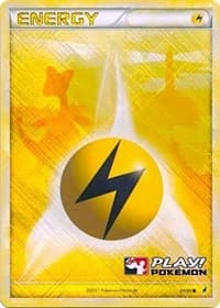 Lightning Energy - 91/95 (Play! Pokemon) — League & Championship Cards 91 Pokémon card