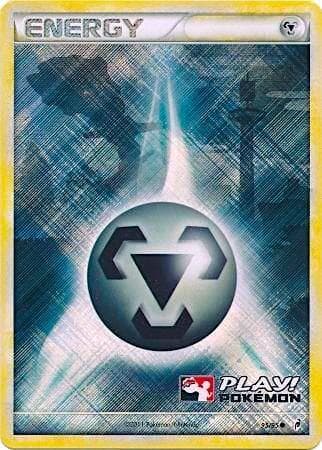 Metal Energy - 95/95 (Play! Pokemon) — League & Championship Cards 95 Pokémon card