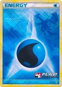 Water Energy - 90/95 (Play! Pokemon) — League & Championship Cards 90 Pokémon card