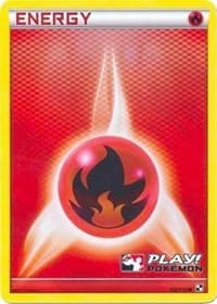 Fire Energy - 106/114 (Play! Pokemon) — League & Championship Cards 106 Pokémon card