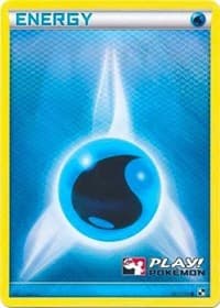 Water Energy - 107/114 (Play! Pokemon) — League & Championship Cards 107 Pokémon card