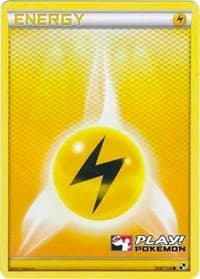 Lightning Energy - 108/114 (Play! Pokemon) — League & Championship Cards 108 Pokémon card