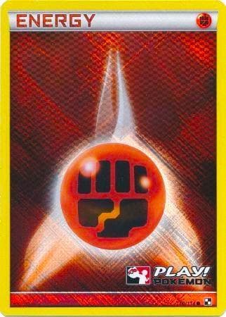 Fighting Energy - 110/114 (Play! Pokemon) — League & Championship Cards 110 Pokémon card