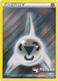 Metal Energy - 112/114 (Play! Pokemon) — League & Championship Cards 112