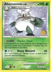 Abomasnow — Countdown Calendar Promos 19