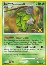 Burmy (Plant Cloak) — Countdown Calendar Promos 78