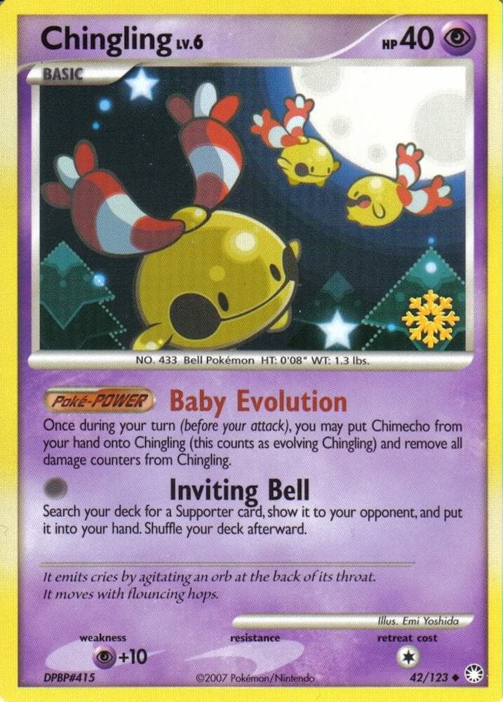 Chingling — Countdown Calendar Promos 42 Pokémon card