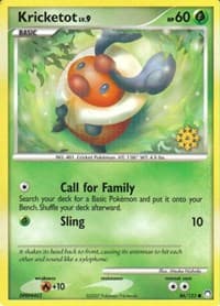 Kricketot — Countdown Calendar Promos 86