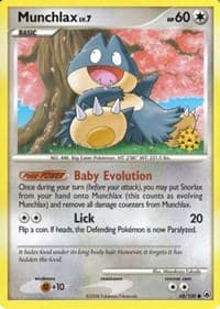 Munchlax — Countdown Calendar Promos 68